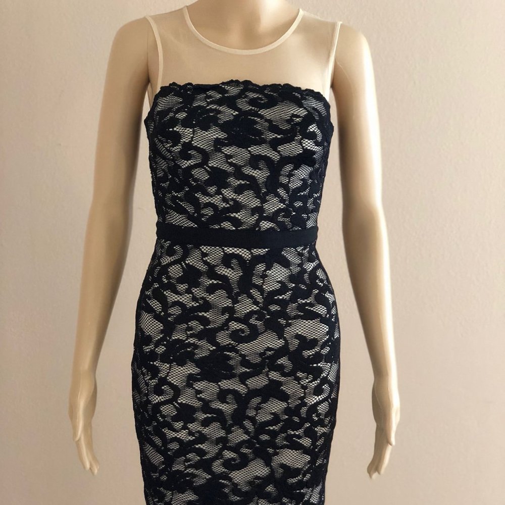 Bebe Lace Dress Size XS NWOT